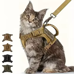 Chaleco arnés antip escape para gatos – Transpirable y seguro para paseo