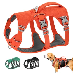 Arnés reflectante para perros – Chaleco resistente y ajustable
