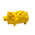 Yellow pig