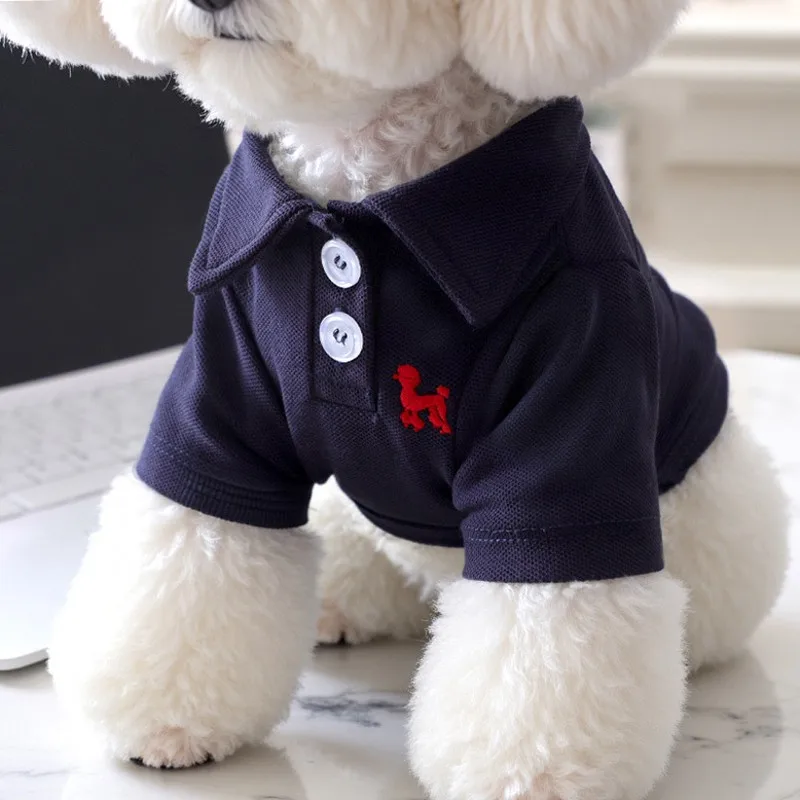 Ropa refrescante para perros y gatos: polo, chaleco Chihuahua Bichón - imagen 2