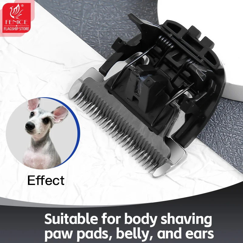 Hoja original extra de repuesto Fenice, cuchillas de 1,0-1,9 MM para cortaúñas de mascotas, modelo P300, máquina - imagen 3