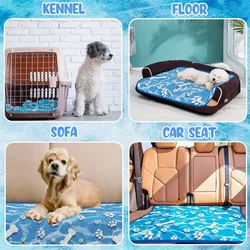 Alfombra refrescante autoenfriable para perros y gatos – Lavable