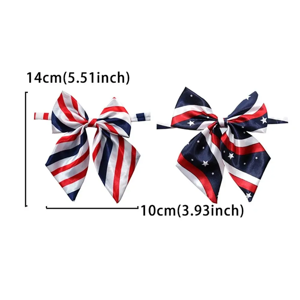 Corbatas cuatro de julio para perros – Lazos fiesta cachorros