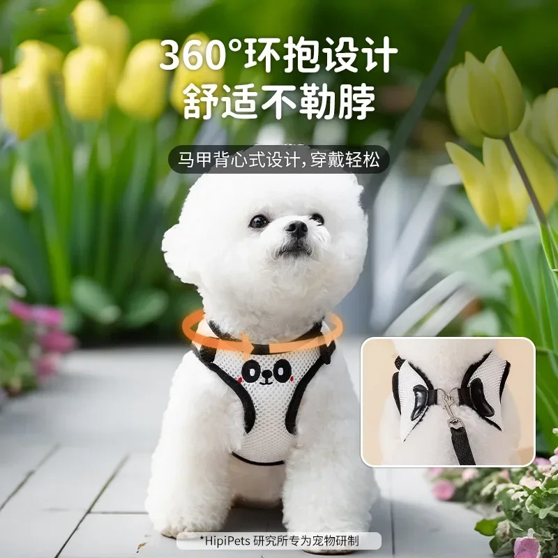 Correa para mascotas, correa para el pecho, correa para caminar para perros pequeños y medianos, chaleco, suministros para mascotas - imagen 3
