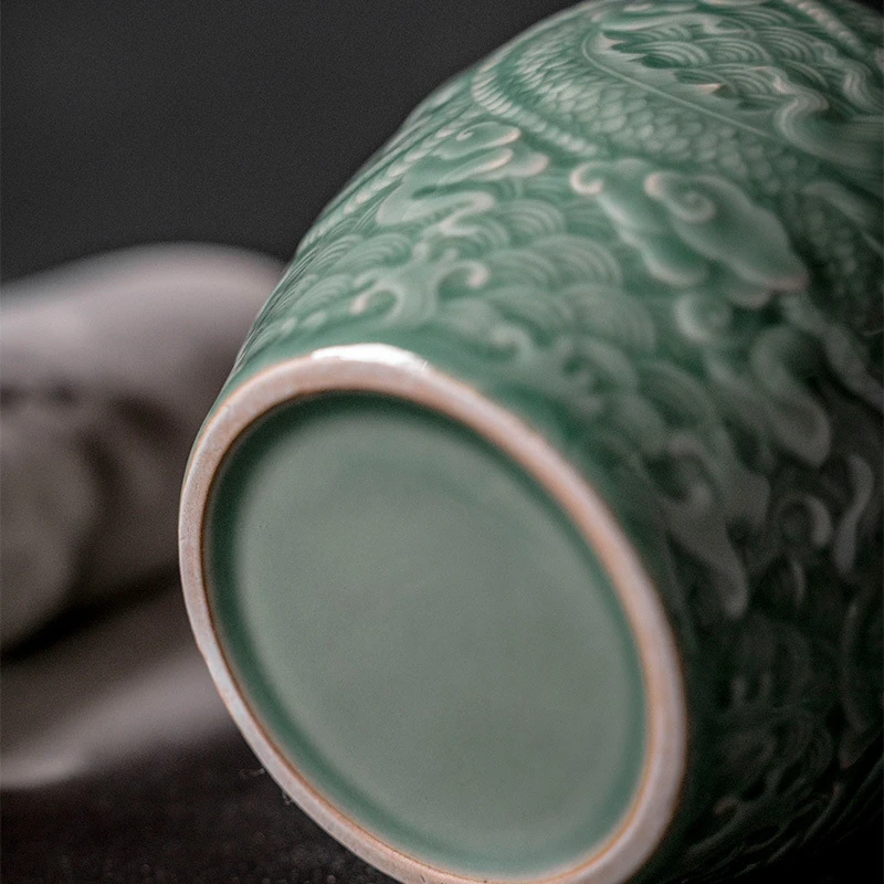 Urnas de cremación de cenizas humanas para mascotas, ataúd cinerario de cerámica, macetas de almacenamiento funerario, recuerdo, cremación de mascotas - imagen 3