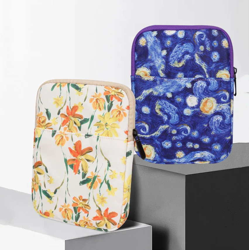 Funda para lector electrónico de 11. a generación, 6-7 pulgadas, impermeable, a prueba de golpes, bolsa de almacenamiento para tableta, portátil, antiarañazos para Kindle/Boox/Kobo - imagen 5