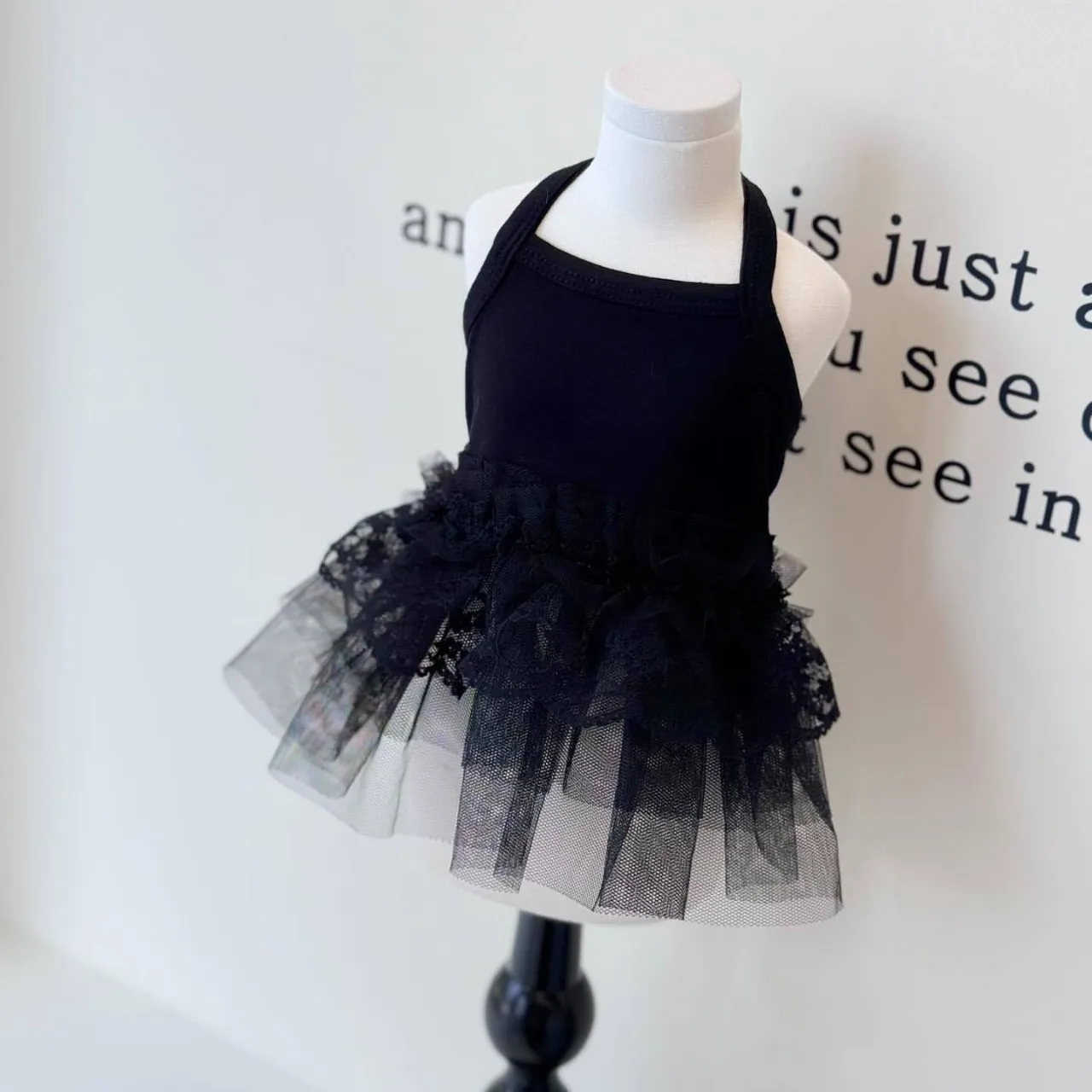 Vestido camisola de malla para mascotas, camisola de peluche Yorkshire, chaleco, mono fino para perros pequeños, ropa para perros pequeños, ropa para cachorros - imagen 3