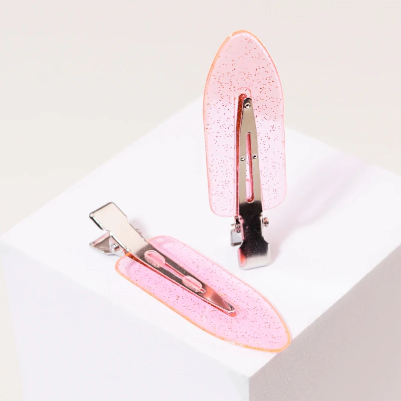 10-50 Uds. Pinzas para el cabello transparentes sin costuras para chica, accesorios para maquillaje facial, pinzas para el cabello de estilo, especiales para peluca de cabello real - imagen 3