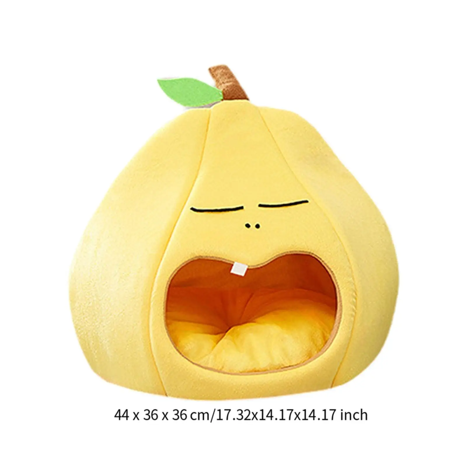 Semi Closed Cat Nest, Cat Pet Bed Shelter, Hideout Kitten Warm House,Cozy Dog Tent House Cat Tent for Dogs Cats Small Animals