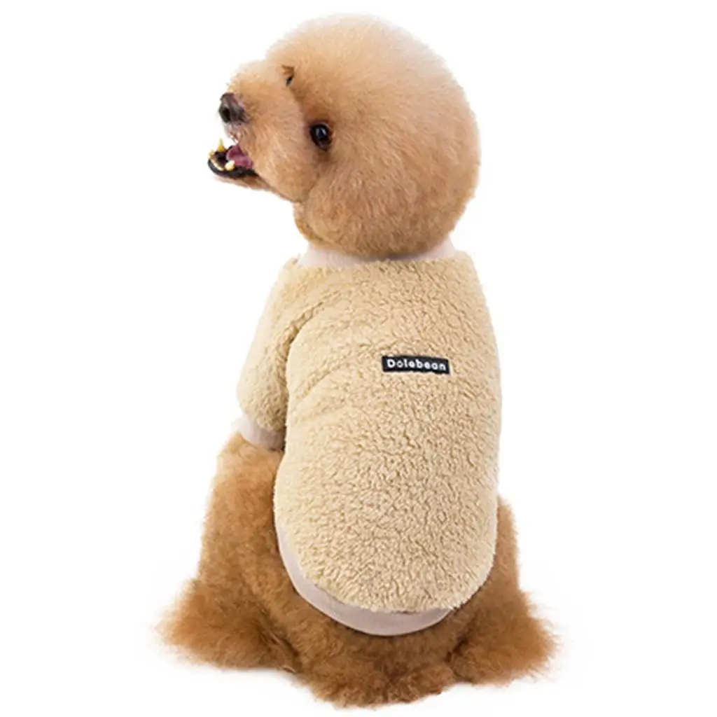Pet Puppy Warm Coat Dog Soft Comfortable Clothes for Dogs Puppy Doggies