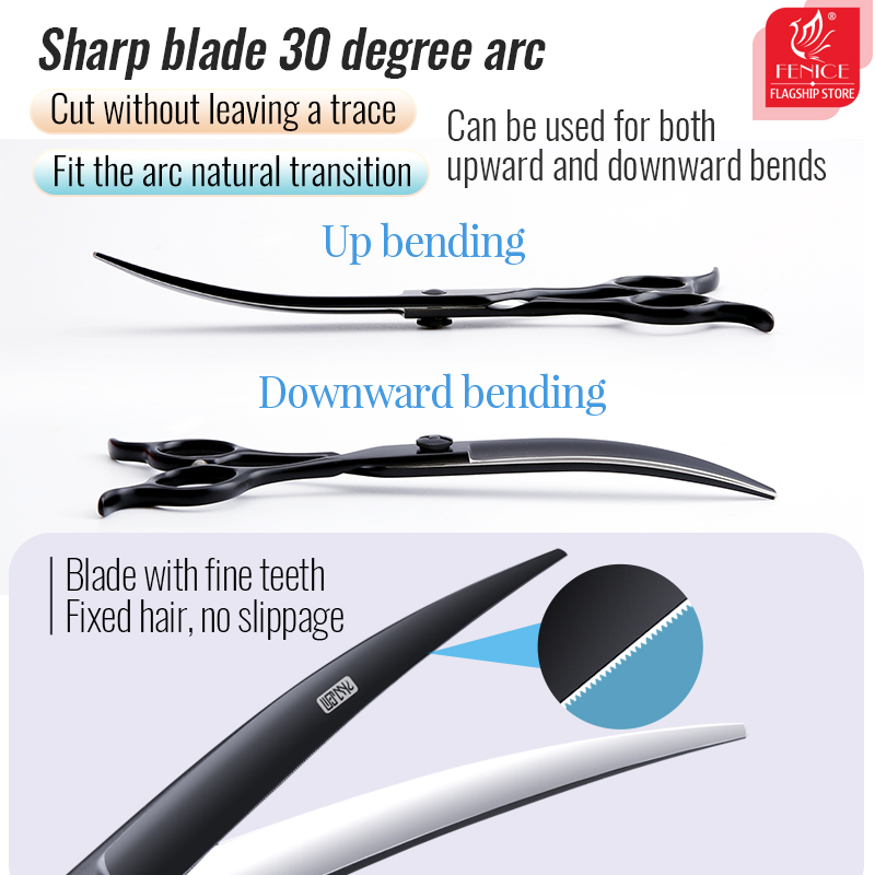 Fenice Tijeras - Sistema de cierre y ajuste preciso