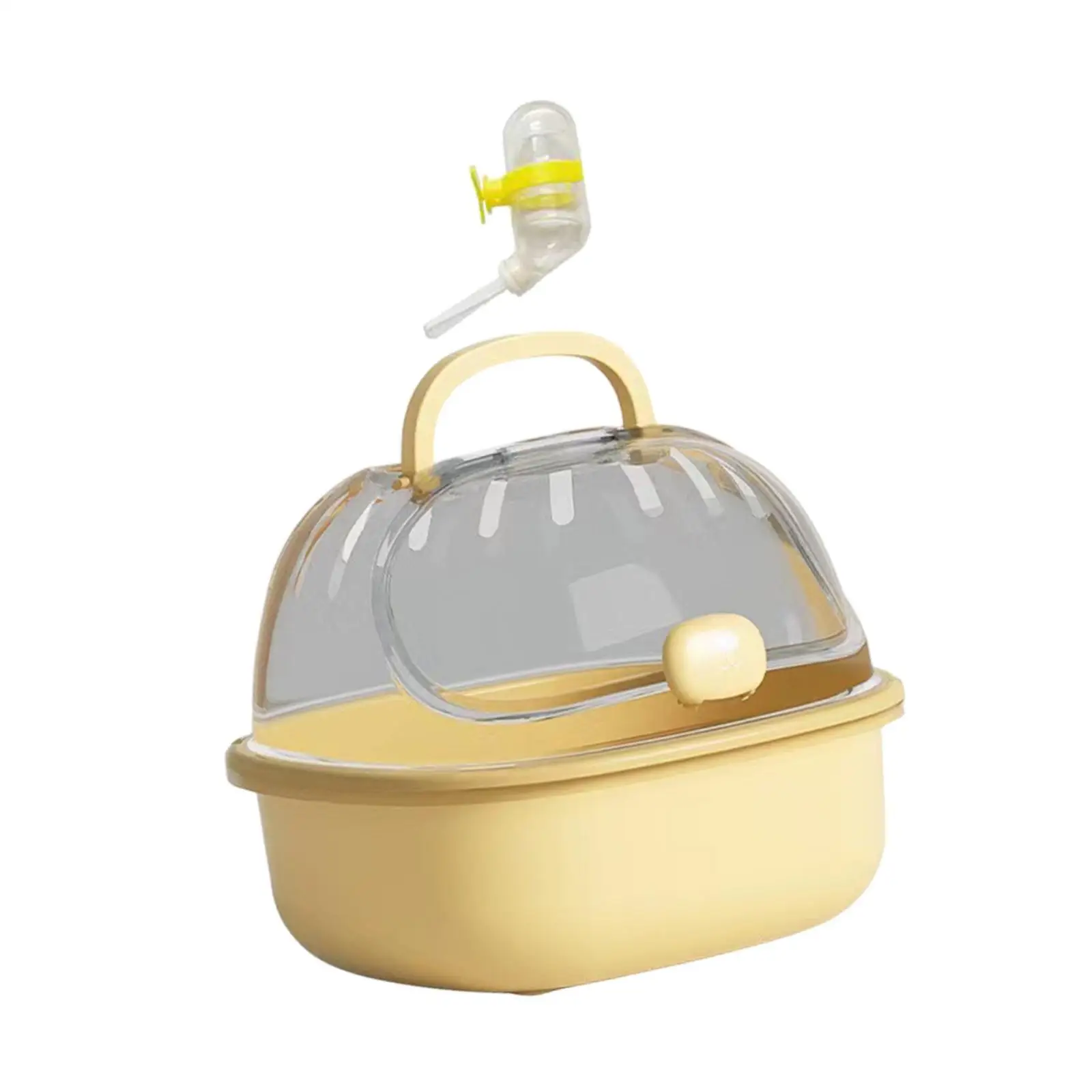 Hamster Carrier Cage Pet Outgoing Transparent Portable Hamster Accessories Hamster Carrier Cage Pet Outgoing Transparent Portable Hamster Accessories