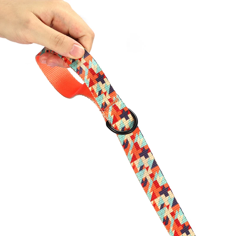 PLATTCO Correa para perros grande, mediana y pequeña de diseño único DESERT DUNES La hebilla de aleación de zinc de alta calidad 5 tamaños PDL310 - imagen 4