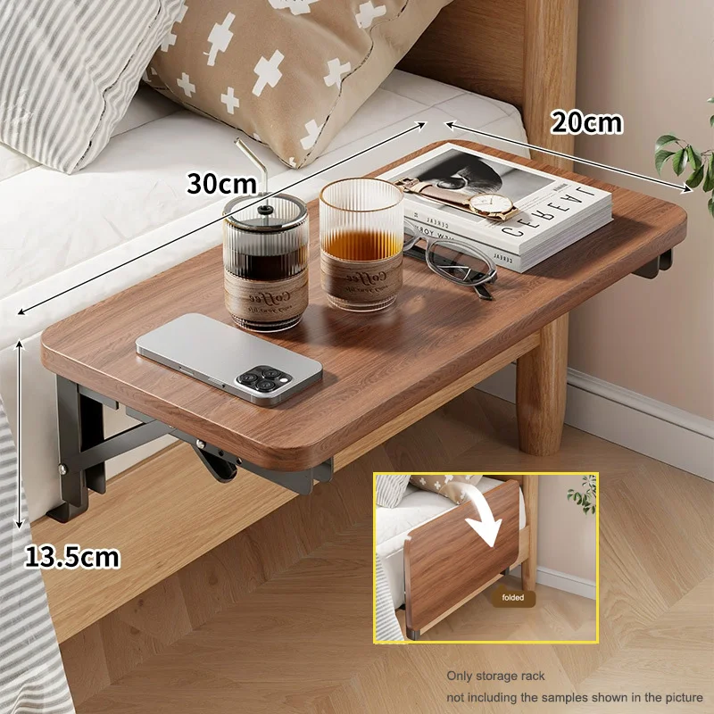 Organizador plegable, mesita de noche acoplable, alfombrilla debajo de la cama, litera para dormitorio, almacenamiento para ahorrar espacio en la universidad