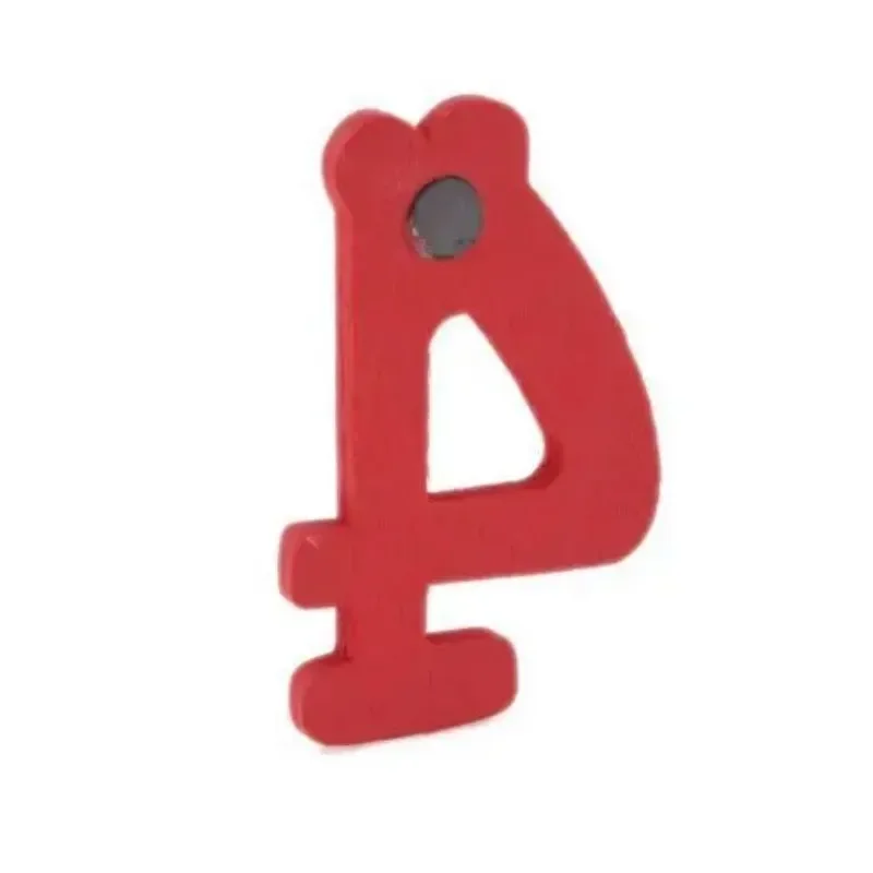 1 Juego de 0-9 números de madera, bonito imán para nevera, pegatina para nevera, juguete educativo para niños y bebés, regalo, accesorios de decoración del hogar - imagen 5