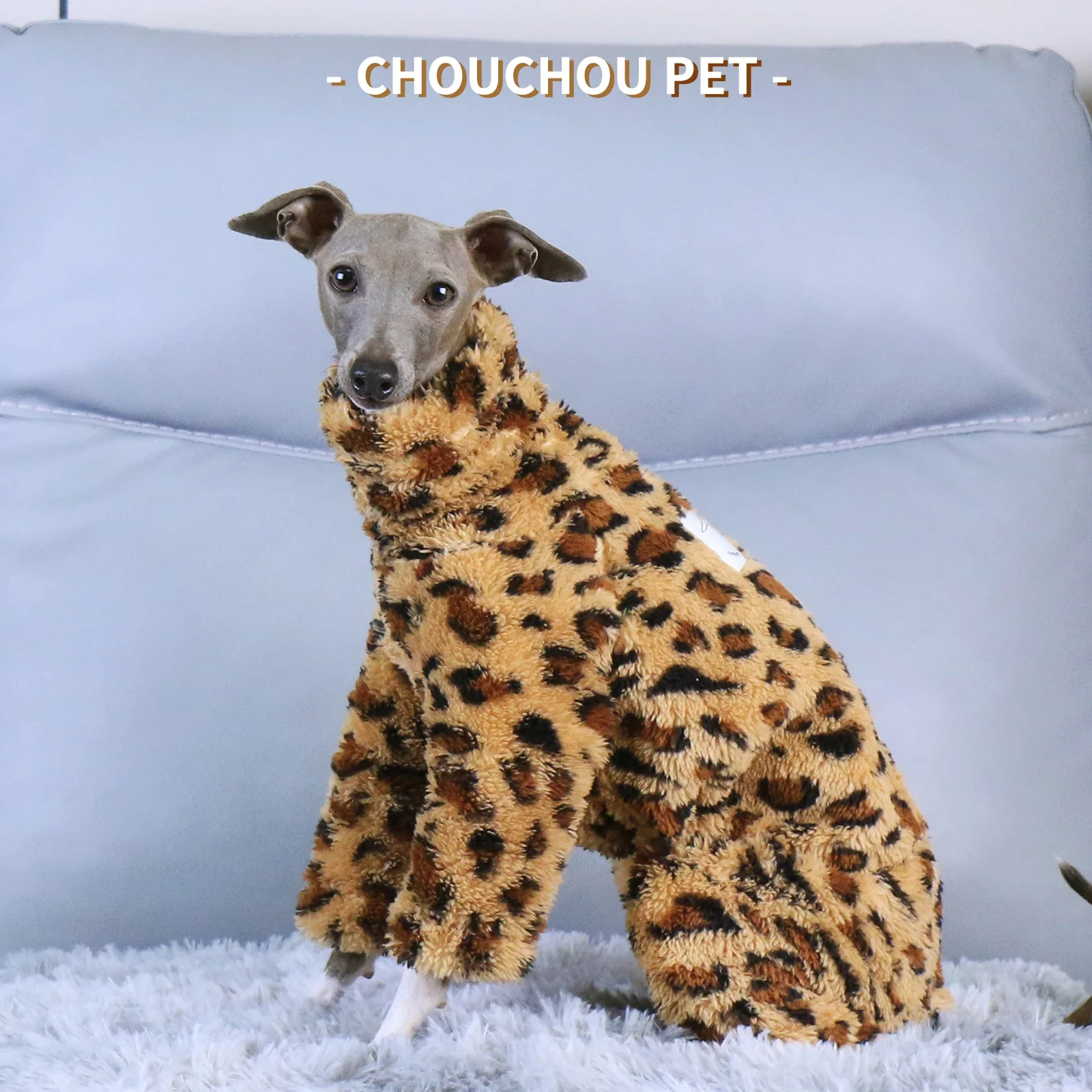 Pelele de lana para perros Whippet - abrigo cómodo y cálido - imagen 5