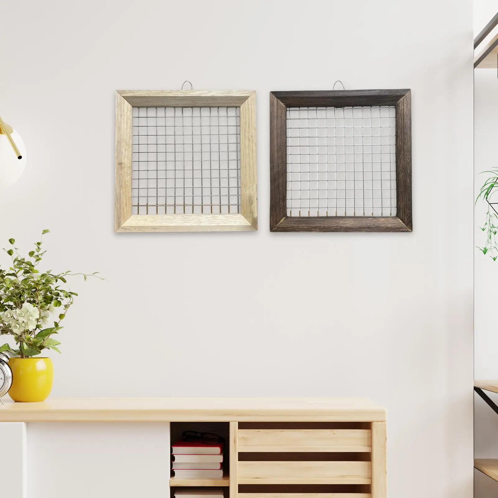 Soporte colgante de plantas para interior – Estante decorativo de pared para macetas - imagen 4