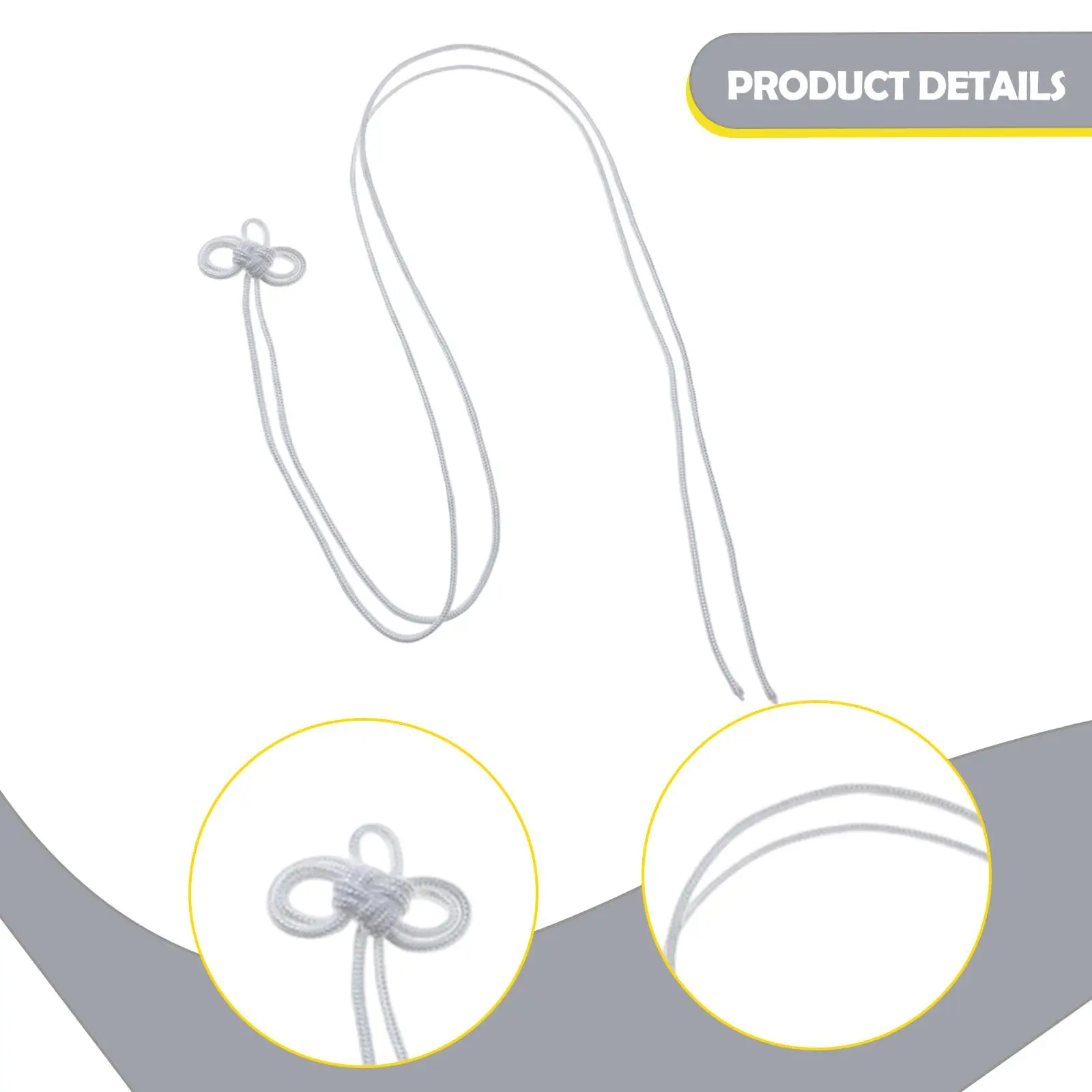 Amuletos japoneses Omamori, nudo de nailon, decoración colgante, cordón de amuleto de la suerte para accesorios de boda Oriental - imagen 5