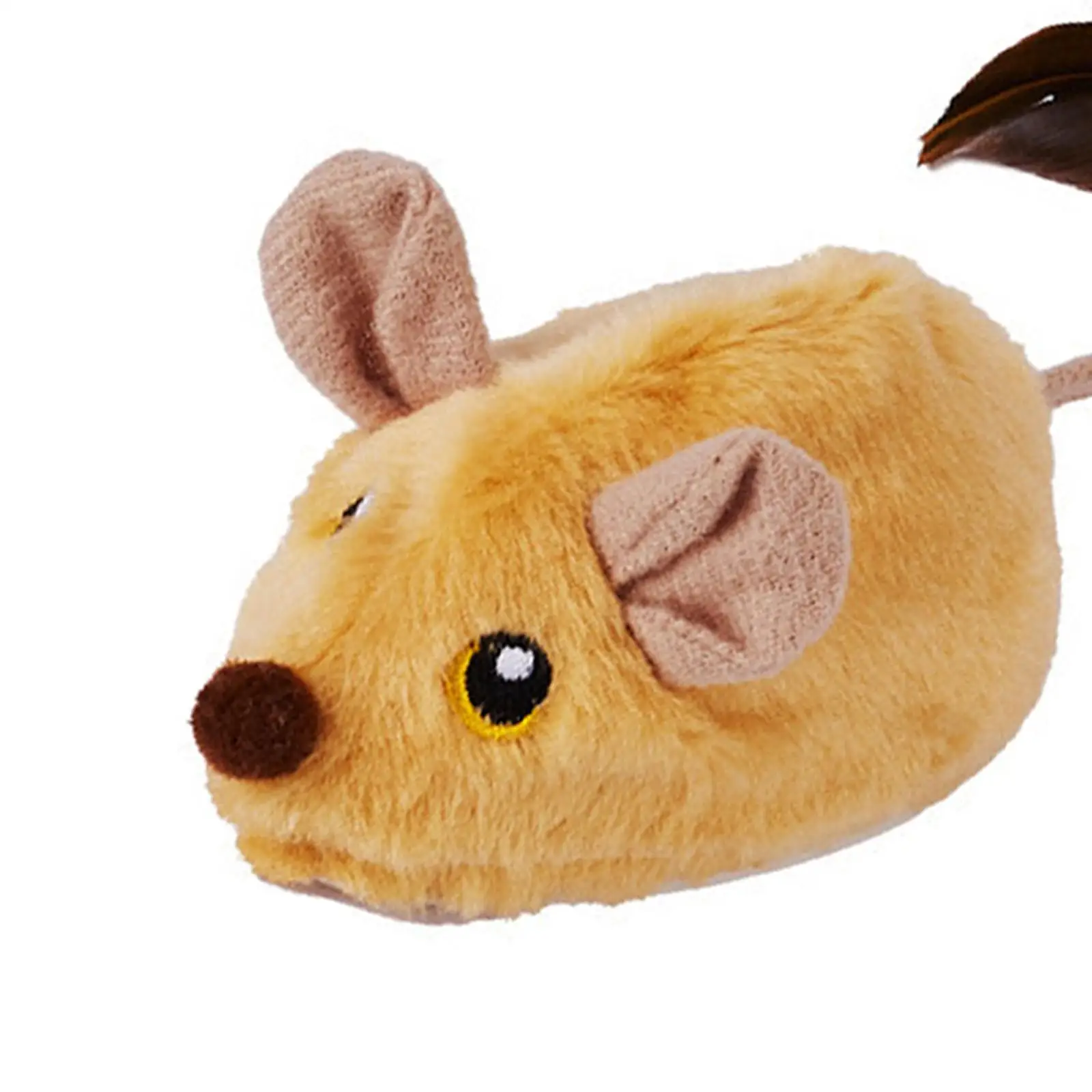 Interactive Cat Toy Cat Toy Mice Exercise Chaser Dogs Automatic Moving Mouse