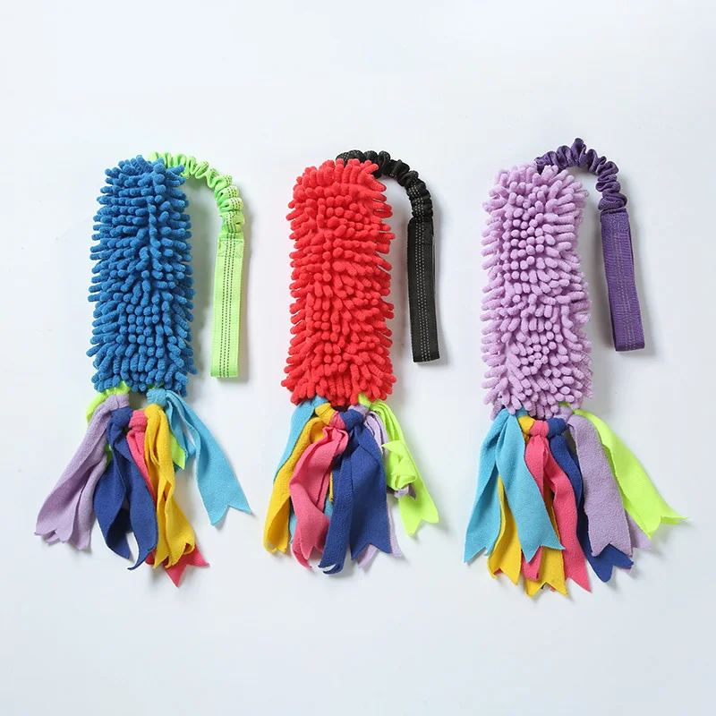 Juguete de cuerda interactivo para perros resistente a mordeduras, juguetes duraderos con sonido para mascotas, juguetes para masticar perros pequeños, medianos y grandes - imagen 3