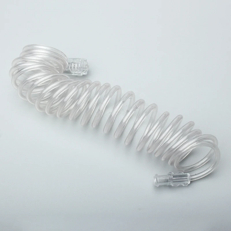 Bolsa de drenaje urinario estéril para perro y gato, tubo de extensión elástica, PVC, 400ml, instrumento veterinario - imagen 2