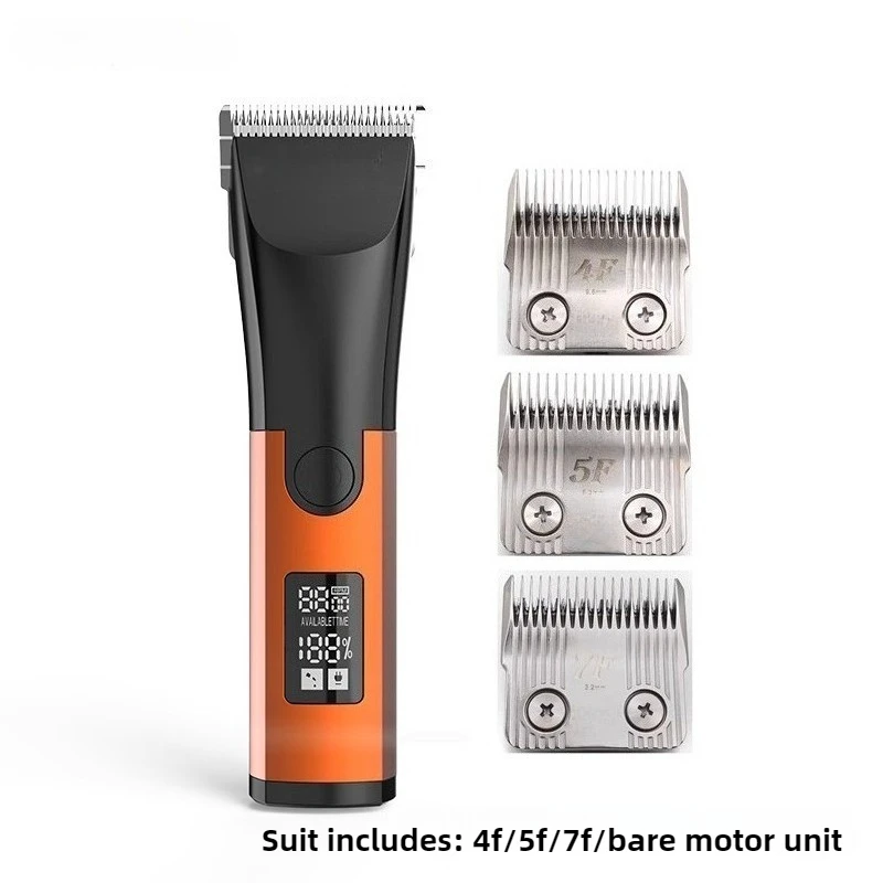 Orange 7F with 4F 5F