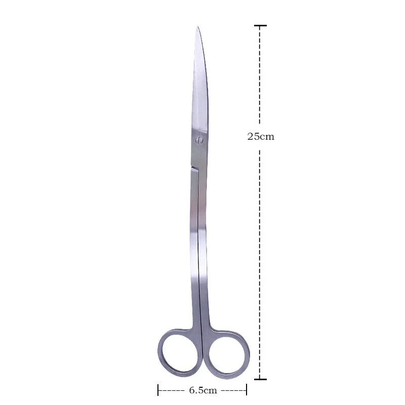 Kit de herramientas de limpieza de Acuario, tijeras, espátula, herramientas de fregado acuático, acero inoxidable - imagen 3