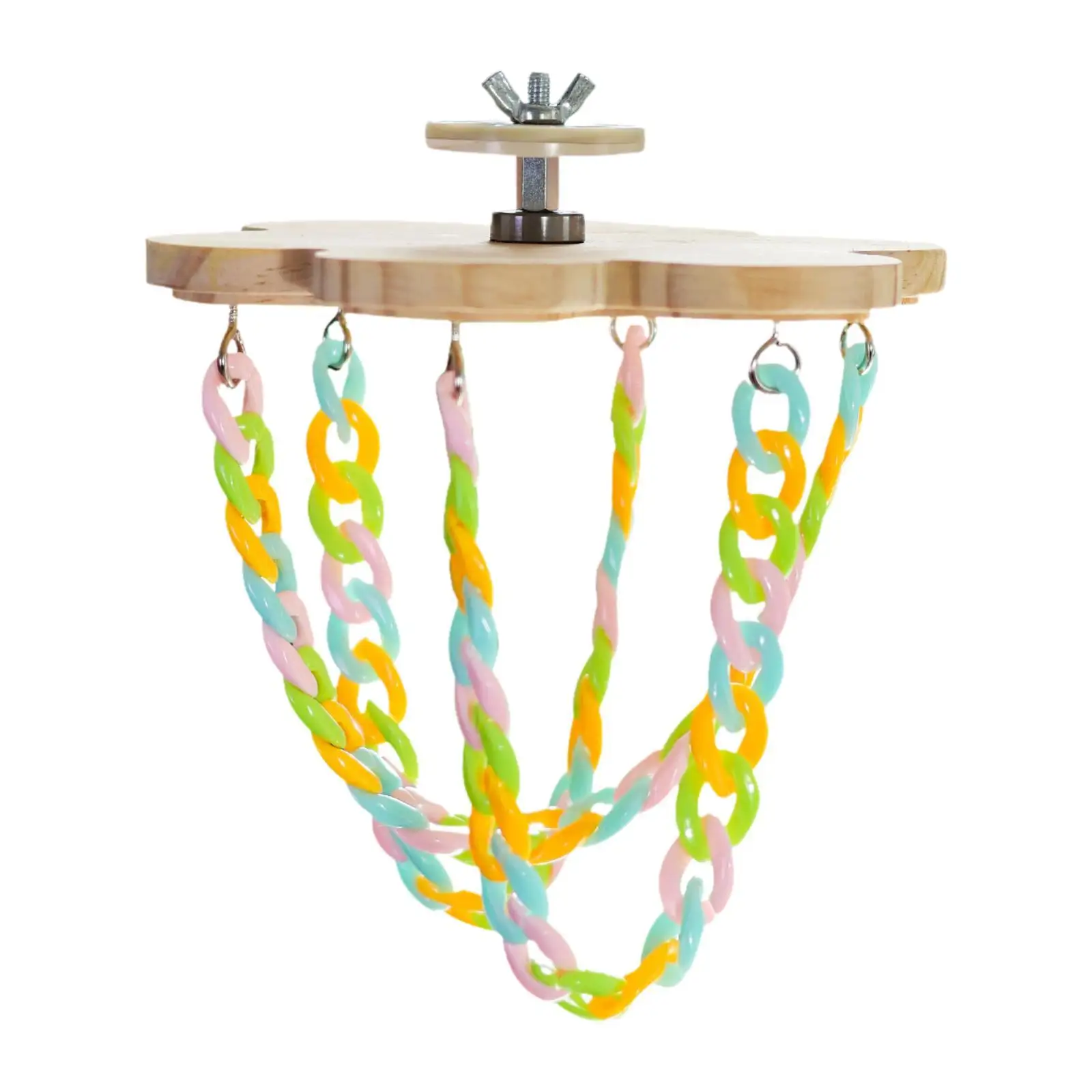 Sugar Glider Climbing Toy, Sturdy Colorful Chains Hanging Toy for Small Animals, Birds Sugar Glider Climbing Toy, Sturdy Colorful Chains Hanging Toy for Small Animals, Birds
