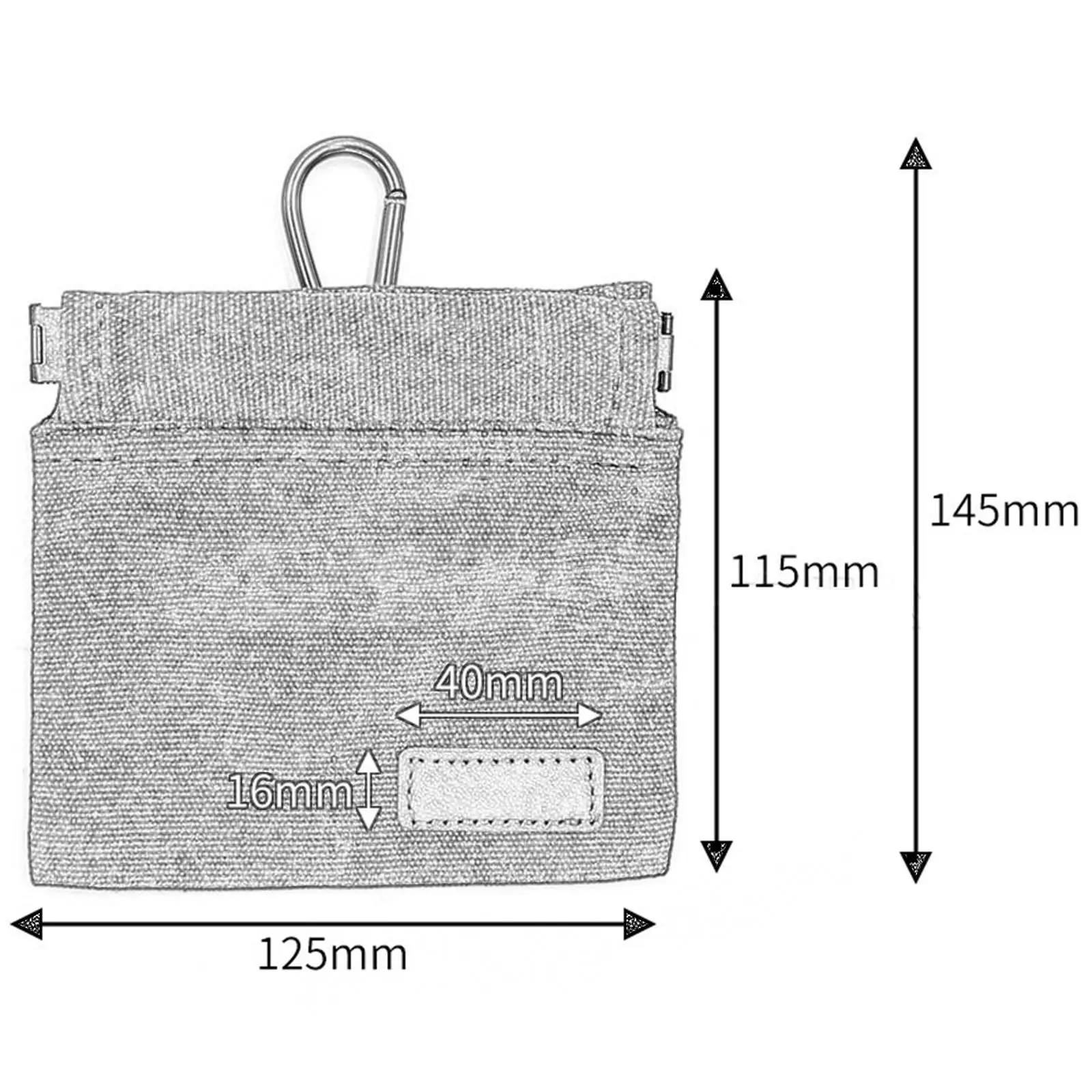 Dogs Treat Bag Belt Portable Backpack Snack Bag Dog Food Bag Dogs Training Pouch for Daily Walking Jogging Outdoor Travel