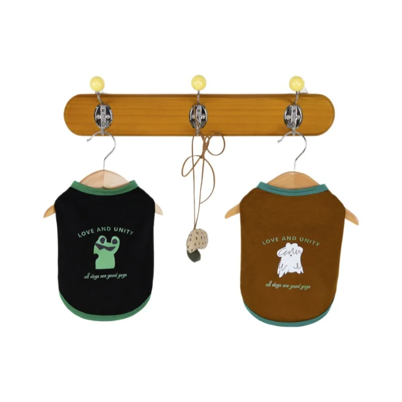 Camiseta sin mangas bonita para mascotas, abrigo de pierna de peluche, protector solar fino para mascotas, ropa para perros pequeños, ropa para cachorros