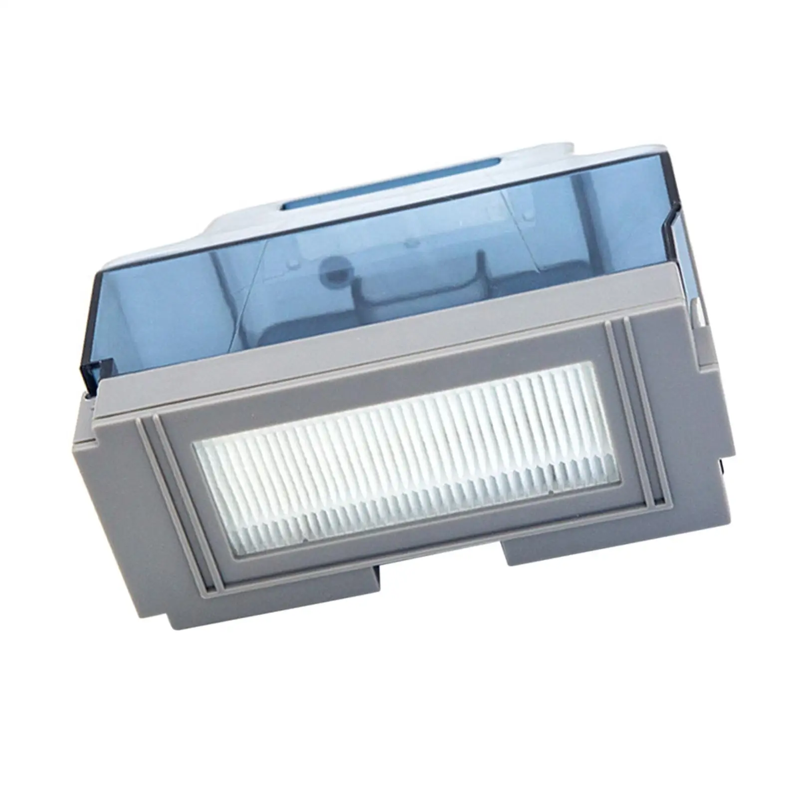 Robot Vacuum Dustbin,Convenient Sturdy Dust Collector Lightweight Accessories Vacuum Dust Pan Dust Container for M210 M213