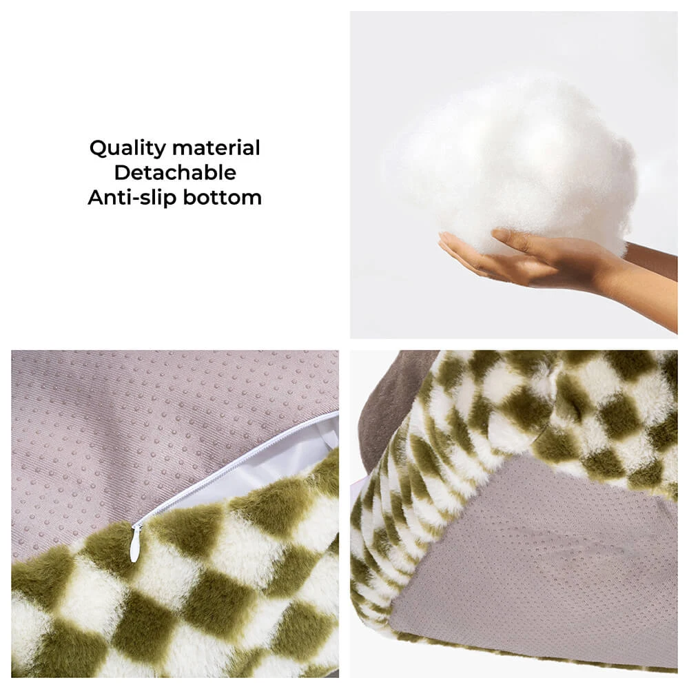 Piso de verano para mascotas, sofá nido para gatos, cachorro moderno, Animal PEQUEÑO, gatito, cama para perros, cojín, ropa de cama, perrera interior, casa 2023 - imagen 3