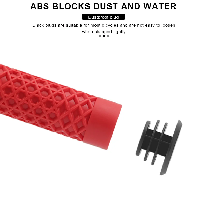 Empuñaduras antideslizantes para manillar 22,2 mm - bici de montaña