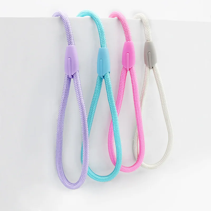 Juego de Collar y correa para perro de cuerda trenzada, plomo de entrenamiento para mascotas de nailon resistente para perros medianos a grandes, caminar al aire libre con bloqueo - imagen 2