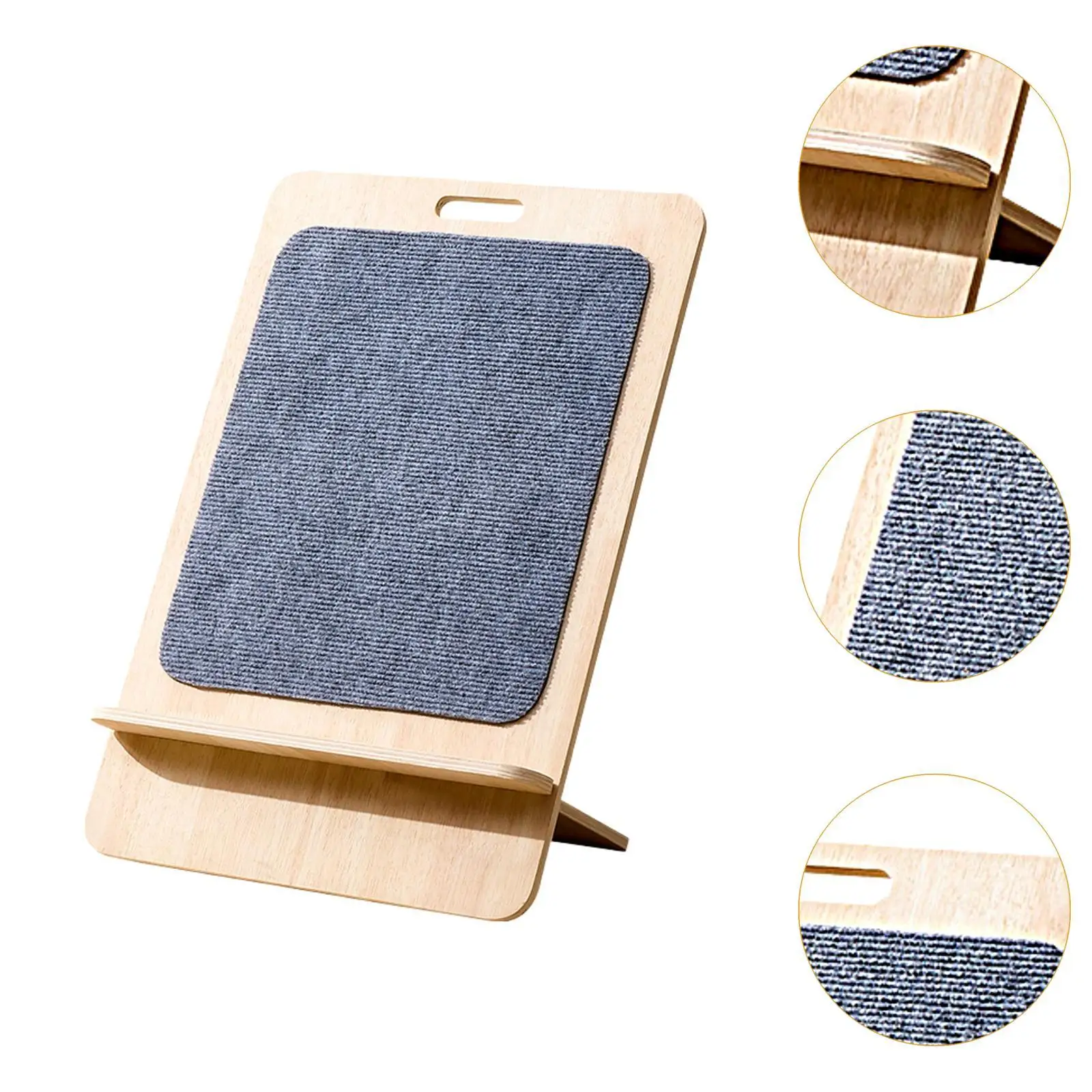 Cat Scratching Board Training Cat Scratch for Indoor Cats Protect Furniture