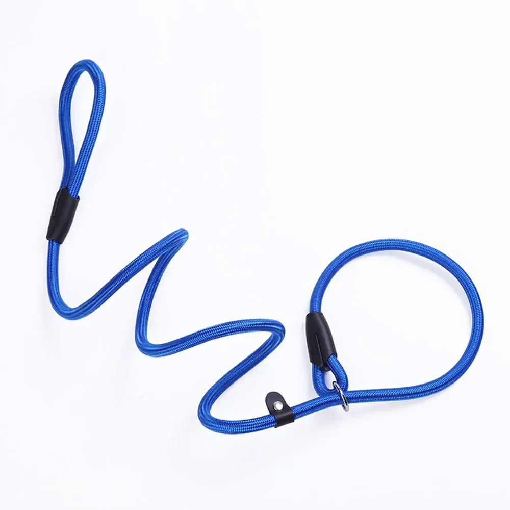 Correa para perro, cadenas antideslizantes, cables de Collar, cuerda de nailon resistente y resistente, correa de entrenamiento para mascotas sin tirar para perros pequeños, cuerda de tracción para cachorros - imagen 2