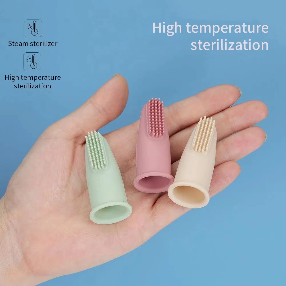 Cepillo de dientes súper suave para perros y gatos, limpieza de dientes, cuidado del mal aliento, cepillo de dientes de silicona no tóxico, suministros de limpieza para perros y gatos - imagen 4