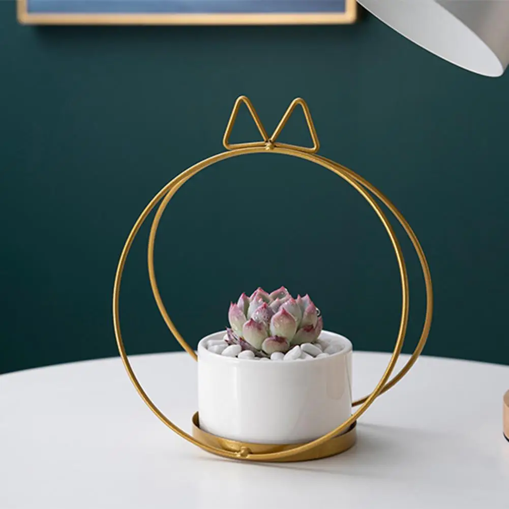 Maceta de flores de estilo nórdico, maceta Simple y moderna de estilo abstracto - imagen 5