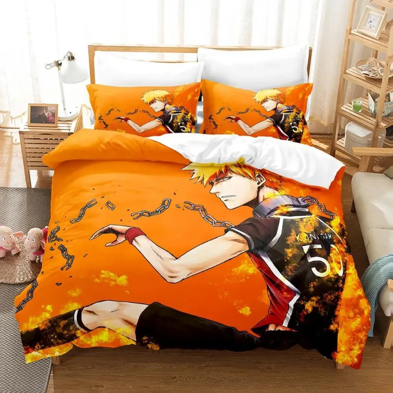 Juego de cama con funda edredón e almohada para gatos y perros - imagen 5