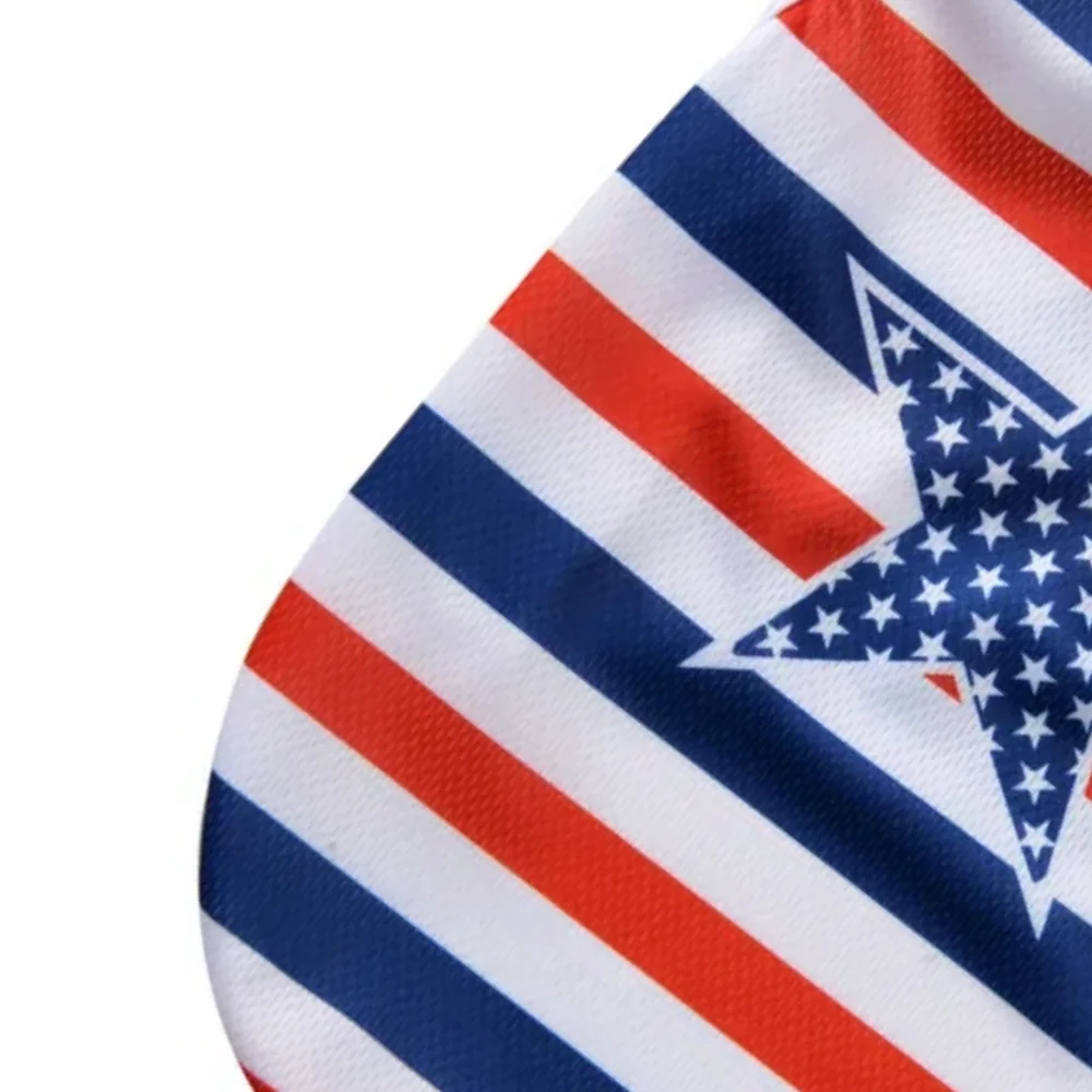 Ropa transpirable de verano para perros pequeños y grandes, chaleco para gatos, camiseta para el Día de la independencia del 4 de julio, ropa para cachorros, abrigo de Yorkshire - imagen 5