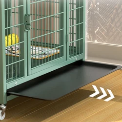 Jaula interior con baño para perros pequeños – Estructura reforzada