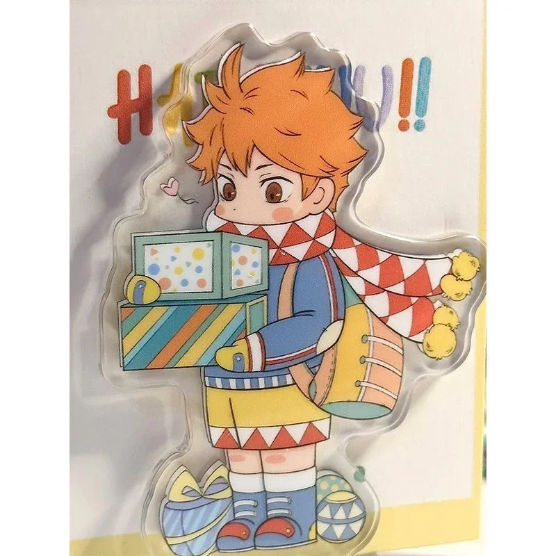 Figura acrílica Haikyuu!! Hinata y Kageyama – Coleccionable tierna - imagen 5