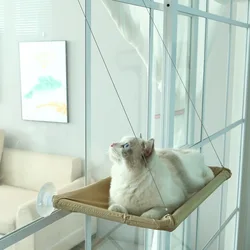 Hamaca colgante para ventana – Asiento soleado para gatos