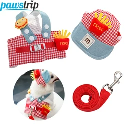 Arnés 3 en 1 para perros pequeños y Yorkies – Ajustable con correa