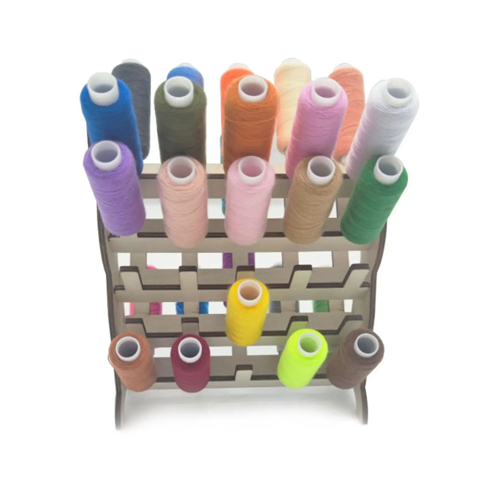 Organizador de juguetes de madera desmontable para gatos - imagen 4