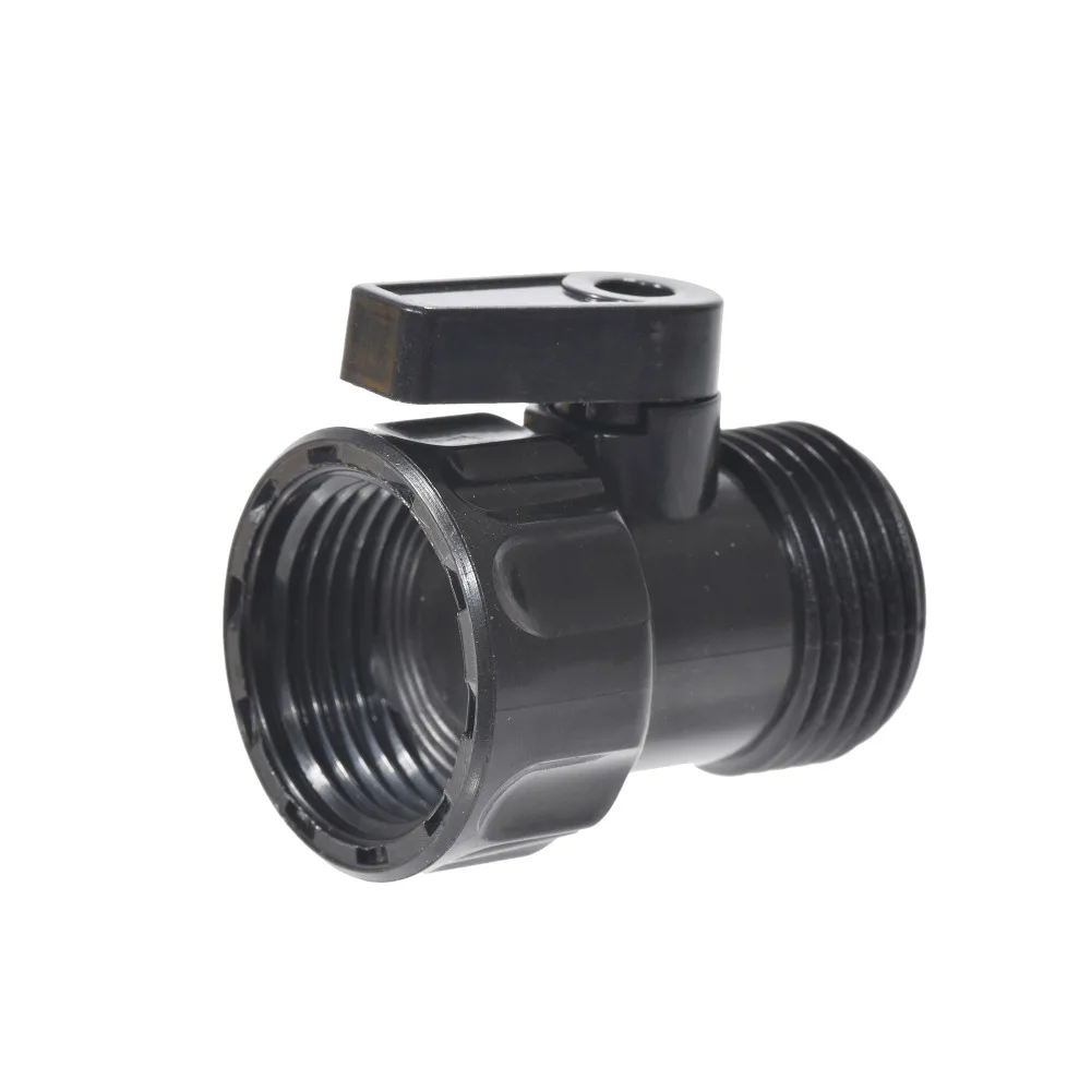 Conector de válvula de riego de jardín, interruptor de Control de manguera ajustable para sistema de riego de plantas y boquillas de aspersor, 1 ud. - imagen 2