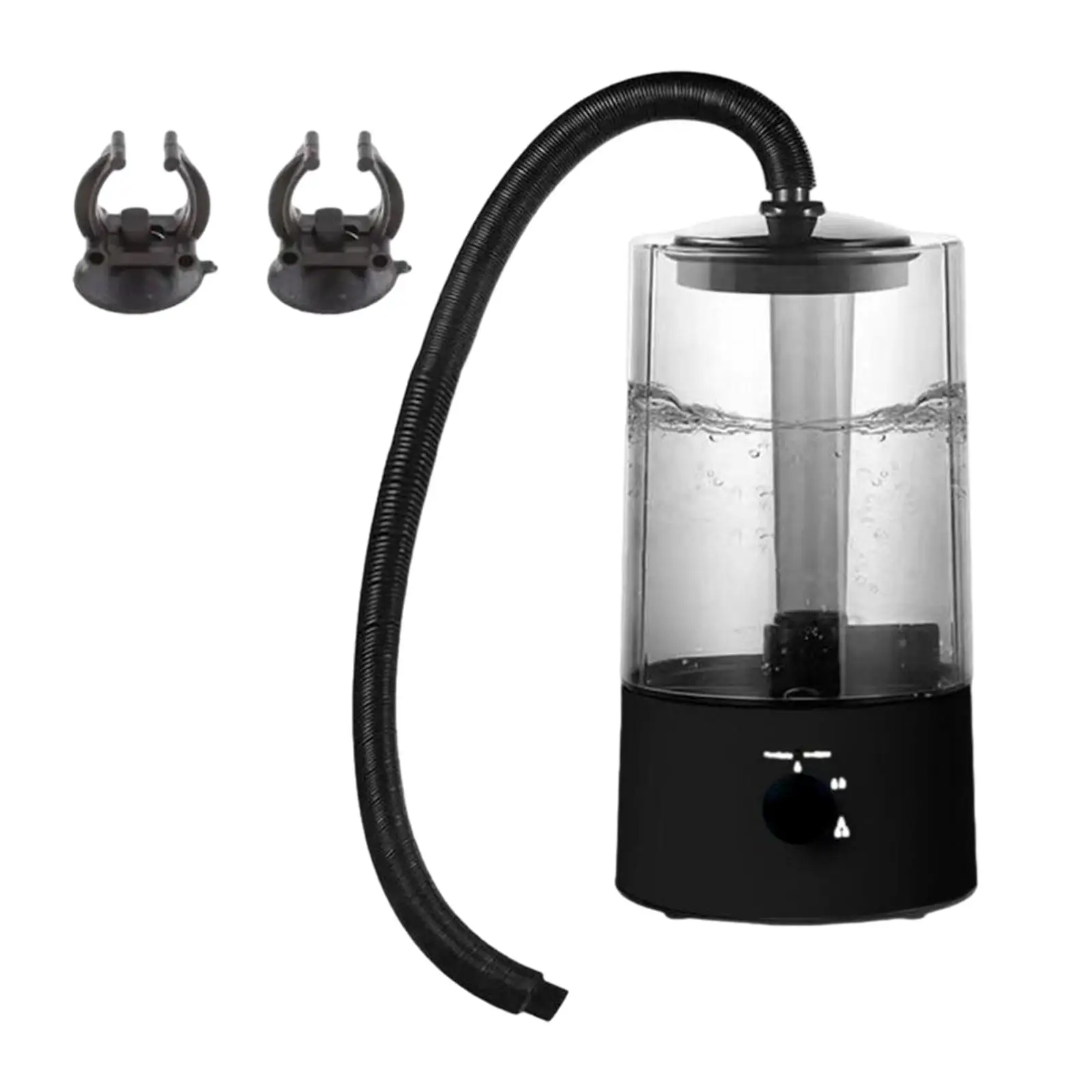 Reptile Fogger Humidifier Automatic Shutdown Prevents Dry Running Large Capacity for Turtle Chameleon Terrarium Fog Machine