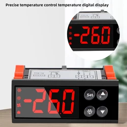 Termómetro digital con control de temperatura y humedad para gatos y perros