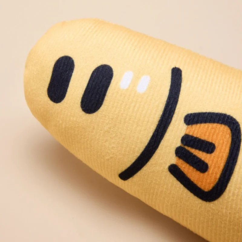 Juguetes de hierba gatera en forma de pez para gatos, productos de juego interactivos para interiores, suministros de molienda de dientes resistentes al masticable para mascotas, juguete para chirrido de gatito - imagen 4