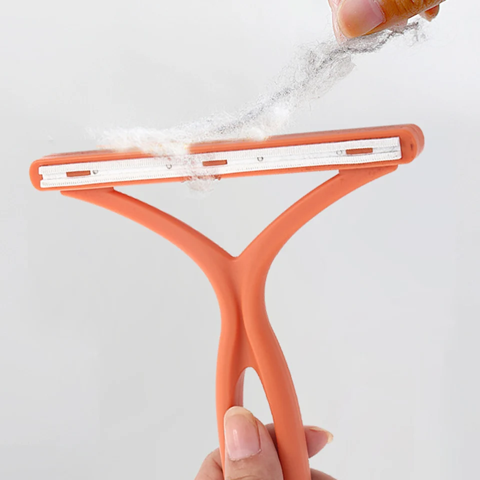 Eliminador de pelusas portátil, cepillo para quitar el pelo de mascotas, rodillo Manual para pelusas, limpieza de ropa de sofá, cepillo para afeitar, herramienta - imagen 5